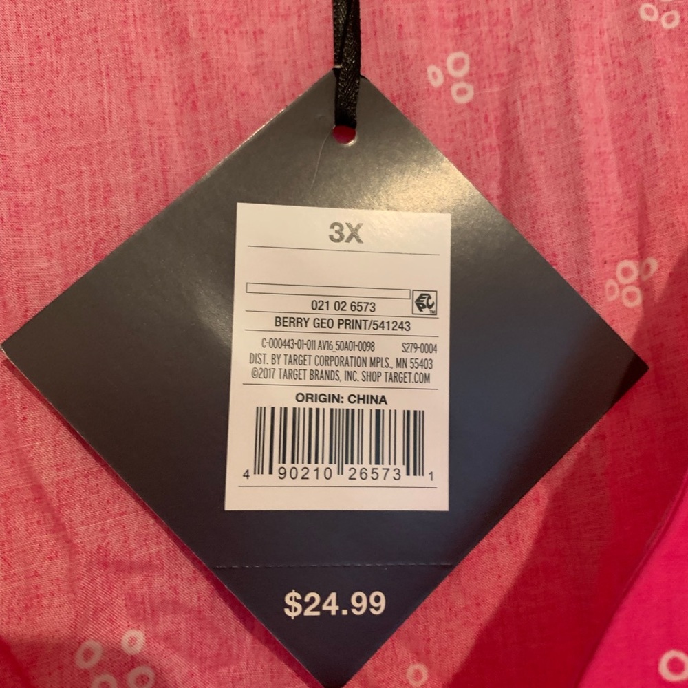 Plus Size NWT Flowy Blouse - Picture 3 of 3